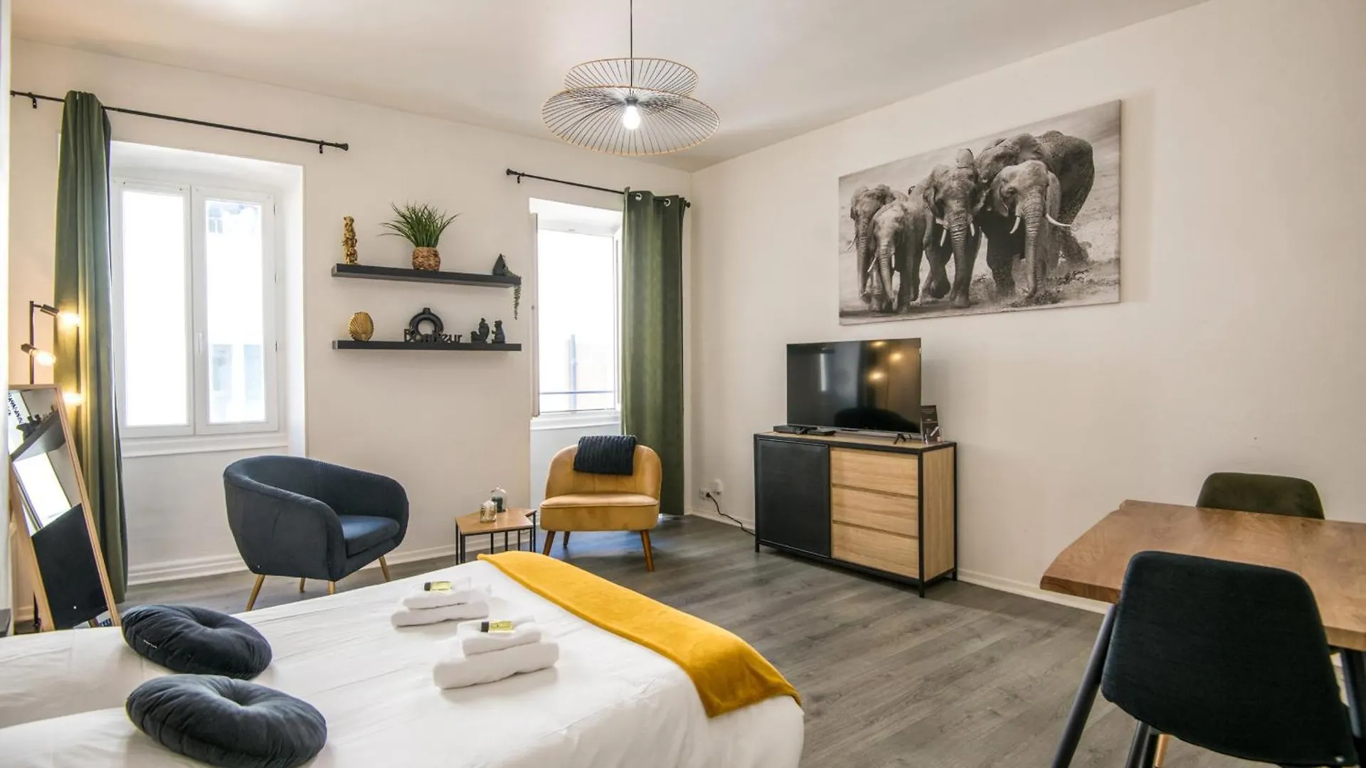 מילאו Cap Jungle 2Pers Centre-Ville Fibre דירה